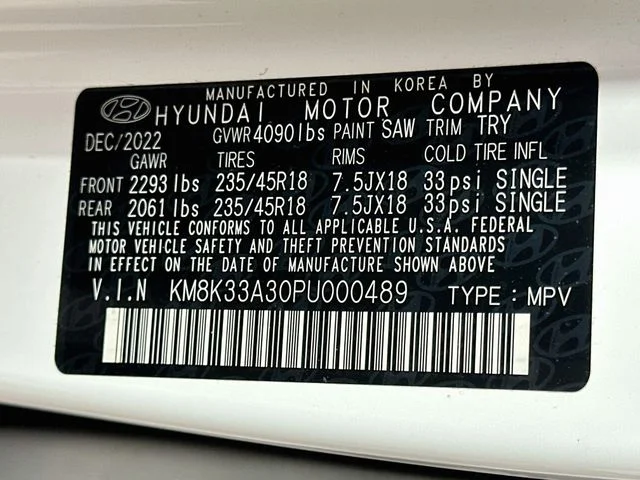 Certified Pre-Owned 2023 Hyundai Kona N Line