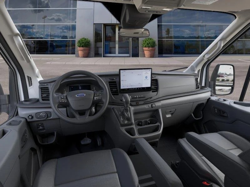 New 2026 Oxford White Ford Cargo Van image 9