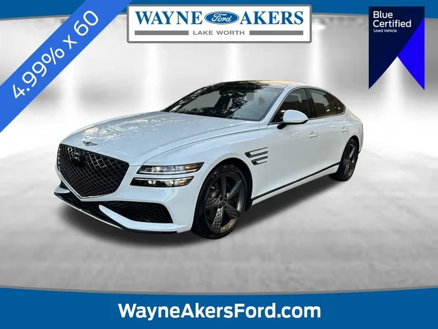 2024 Genesis G80 3.5T