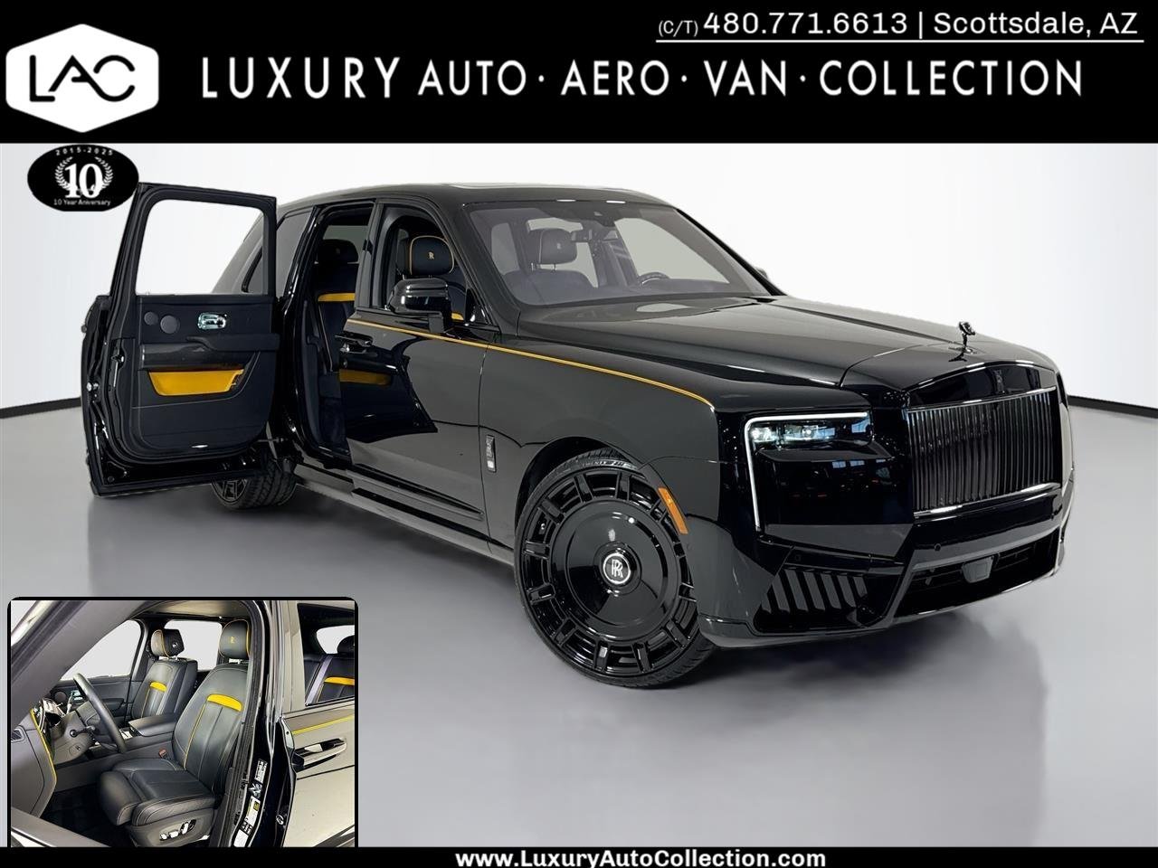 2025 Rolls-Royce Cullinan Black Badge's photo