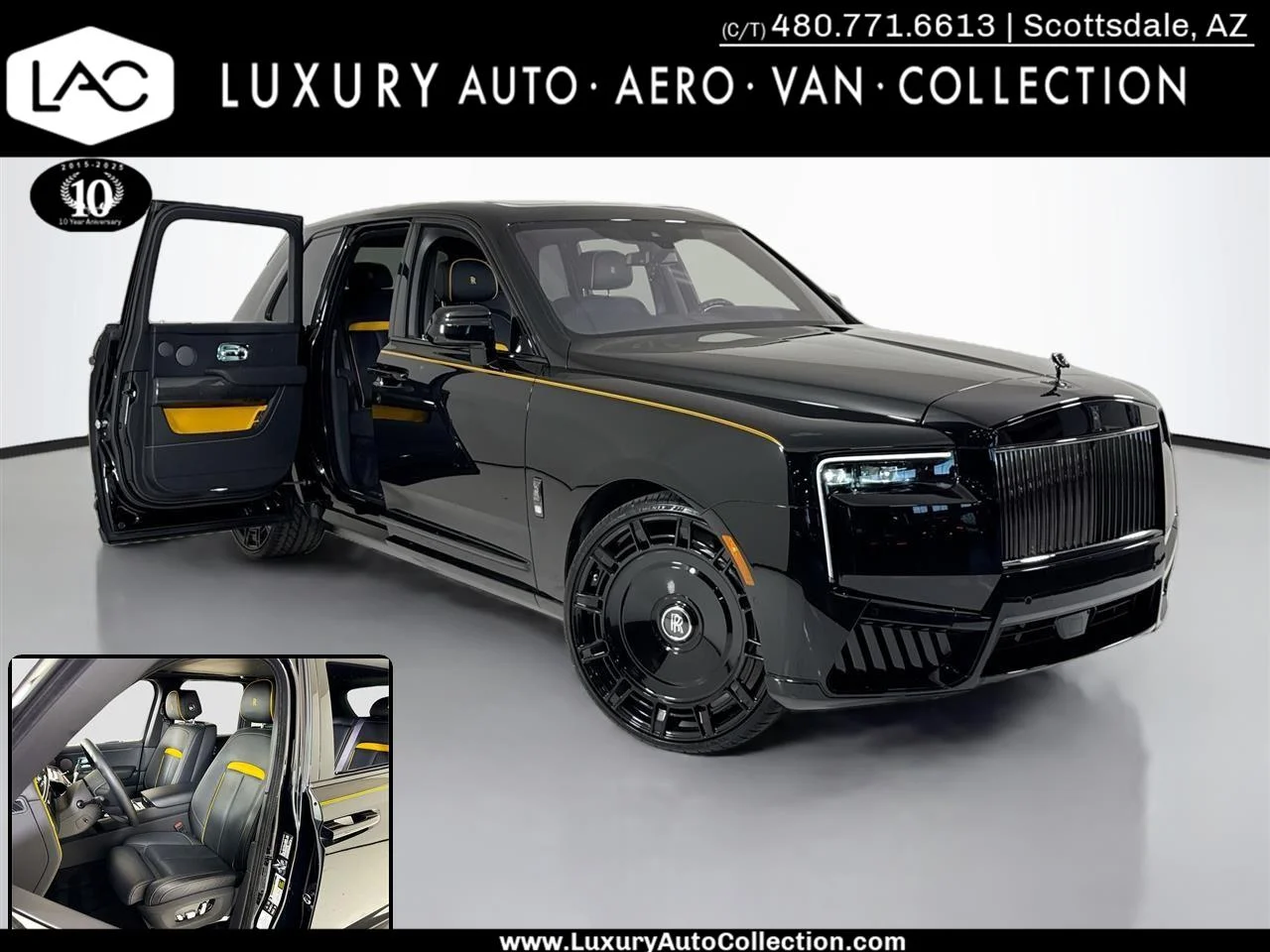 2025 Rolls-Royce Cullinan Black Badge's photo