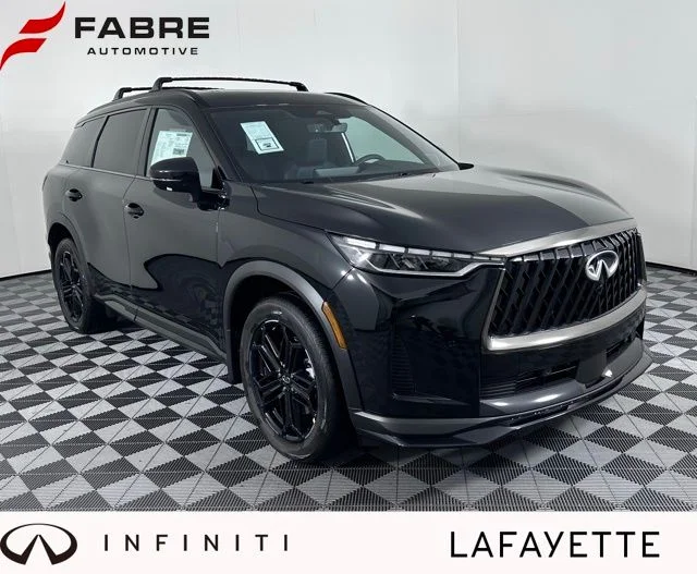 Certified Used 2026 Mineral Black/Graphite INFINITI SPORT image 1