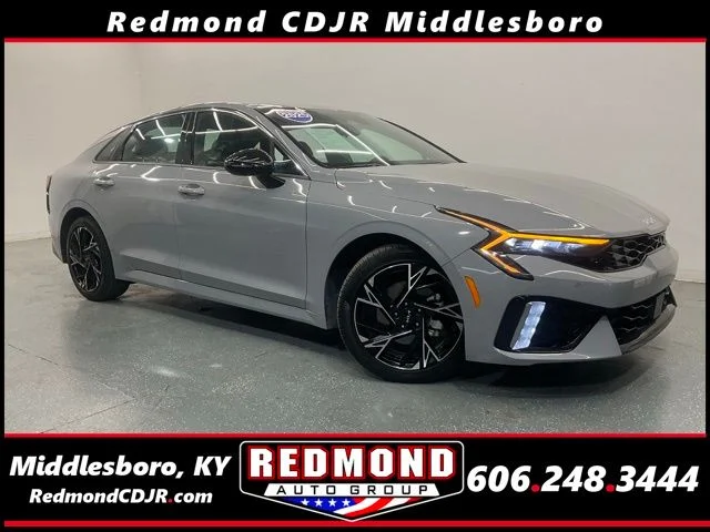 2025 Kia Optima GT-Line FWD's photo