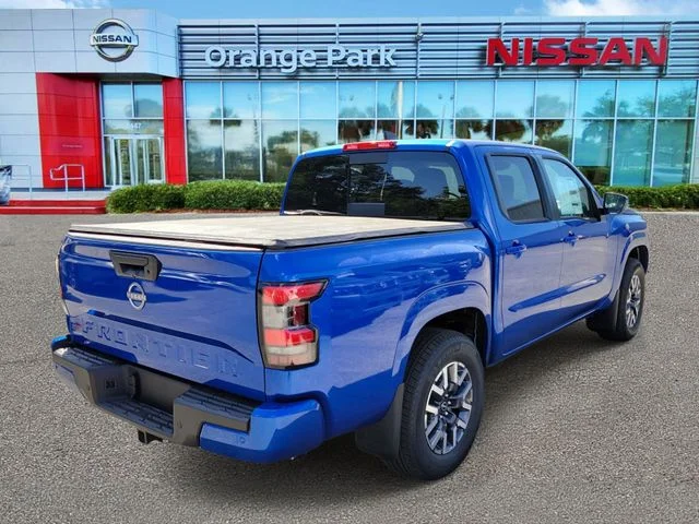 New 2026 Bluestone Pearl Nissan Crew Cab SV image 2