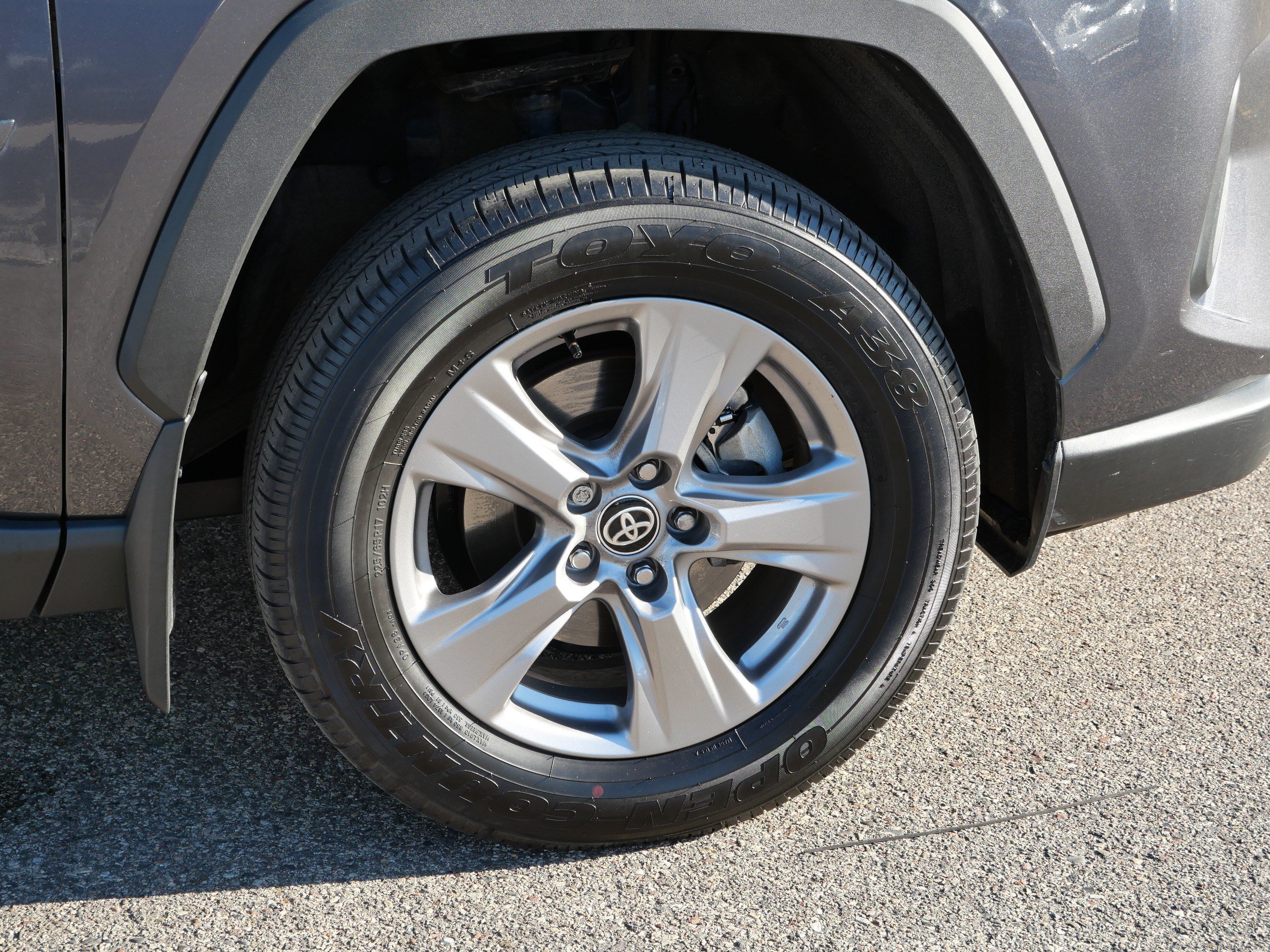Used 2023 Magnetic Gray Metallic Toyota XLE image 15