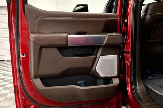 Used 2025 Ruby Red Metallic Tinted Clearcoat Ford King Ranch image 24