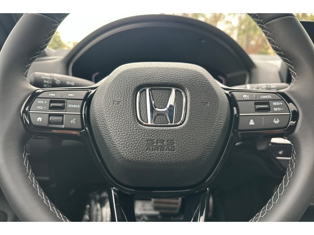New 2026 Platinum White Pearl Honda Sport image 25