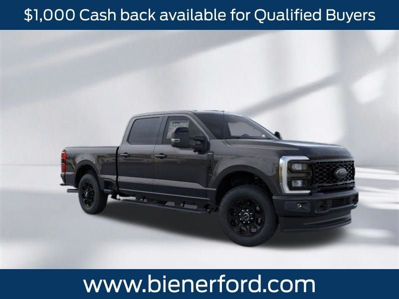 New 2026 Agate Black Metallic Ford F-250® Lariat® image 8