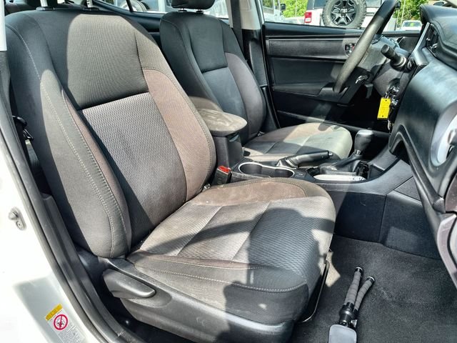Used 2019 White Toyota LE image 26