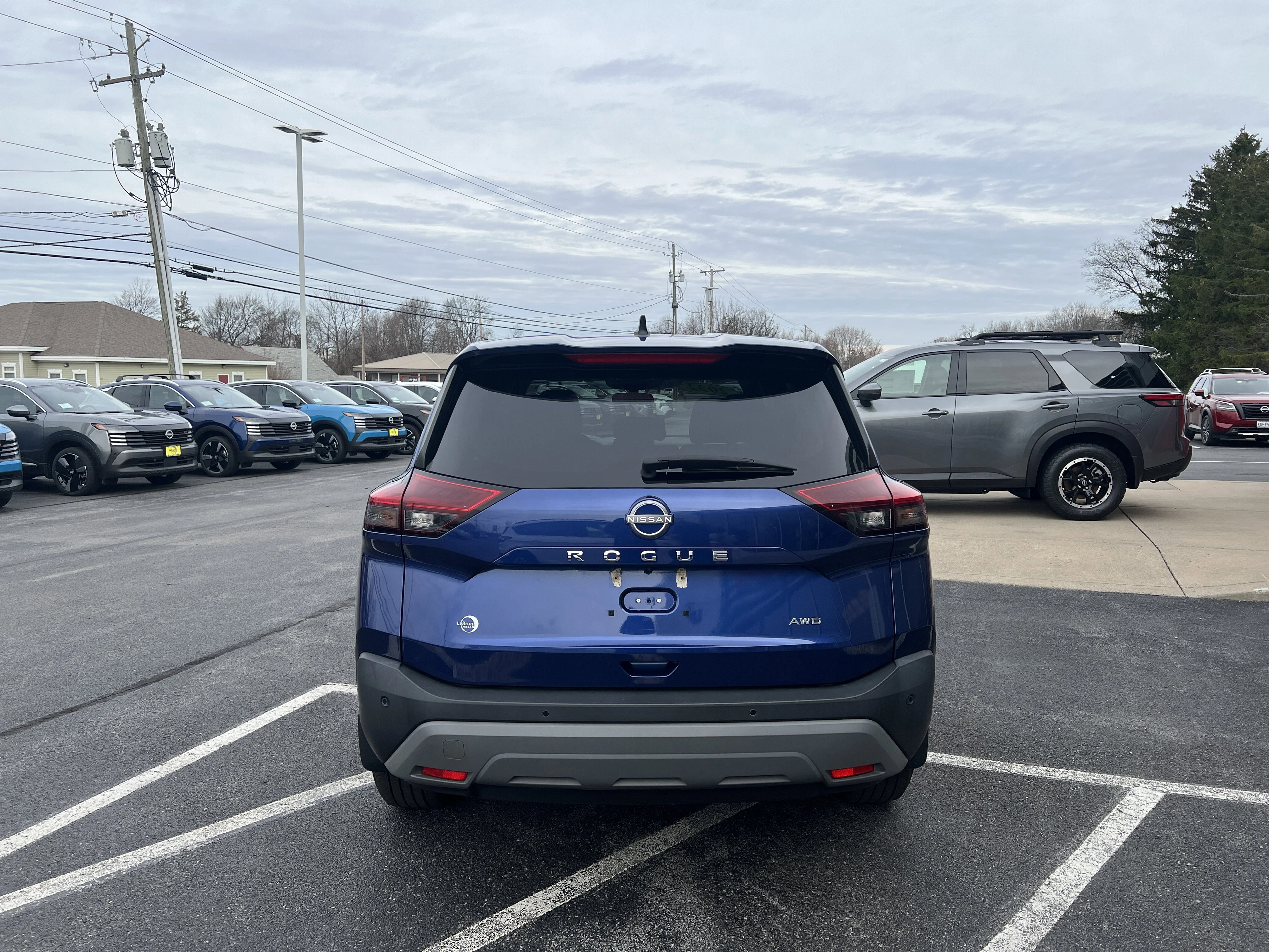 2022 Nissan Rogue S - Photo 8