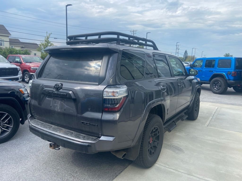 Used 2021 Magnetic Gray Metallic Toyota TRD Pro image 5