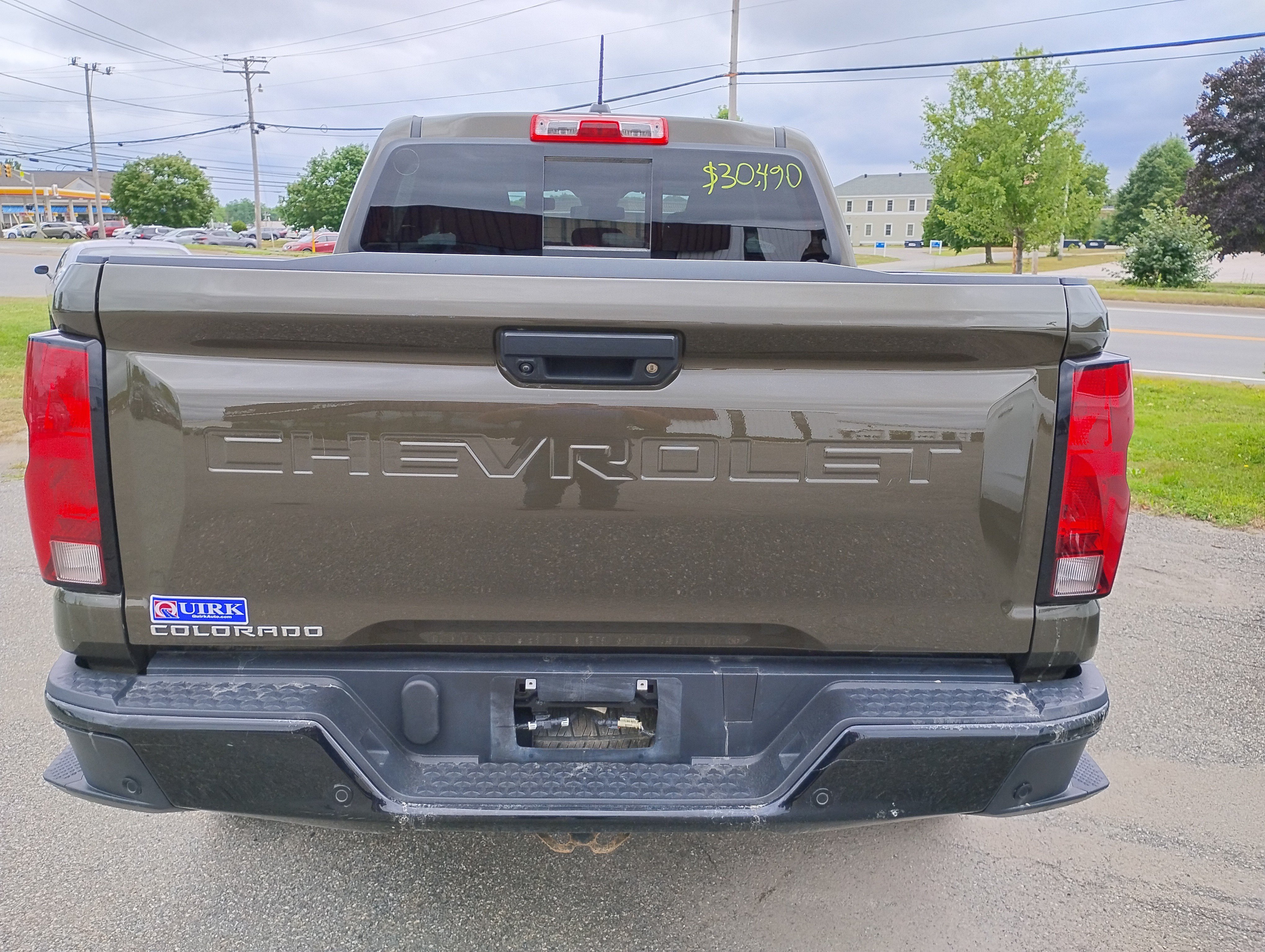 Used 2023 Harvest Bronze Metallic Chevrolet 4WD Trail Boss image 6