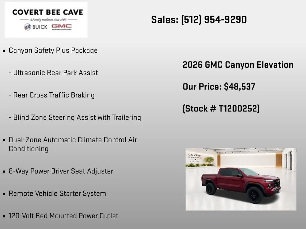 2026 GMC Canyon Elevation - Photo 26