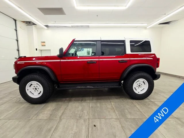 New 2026 Ruby Red Metallic Tinted Clearcoat Ford Heritage Edition image 2