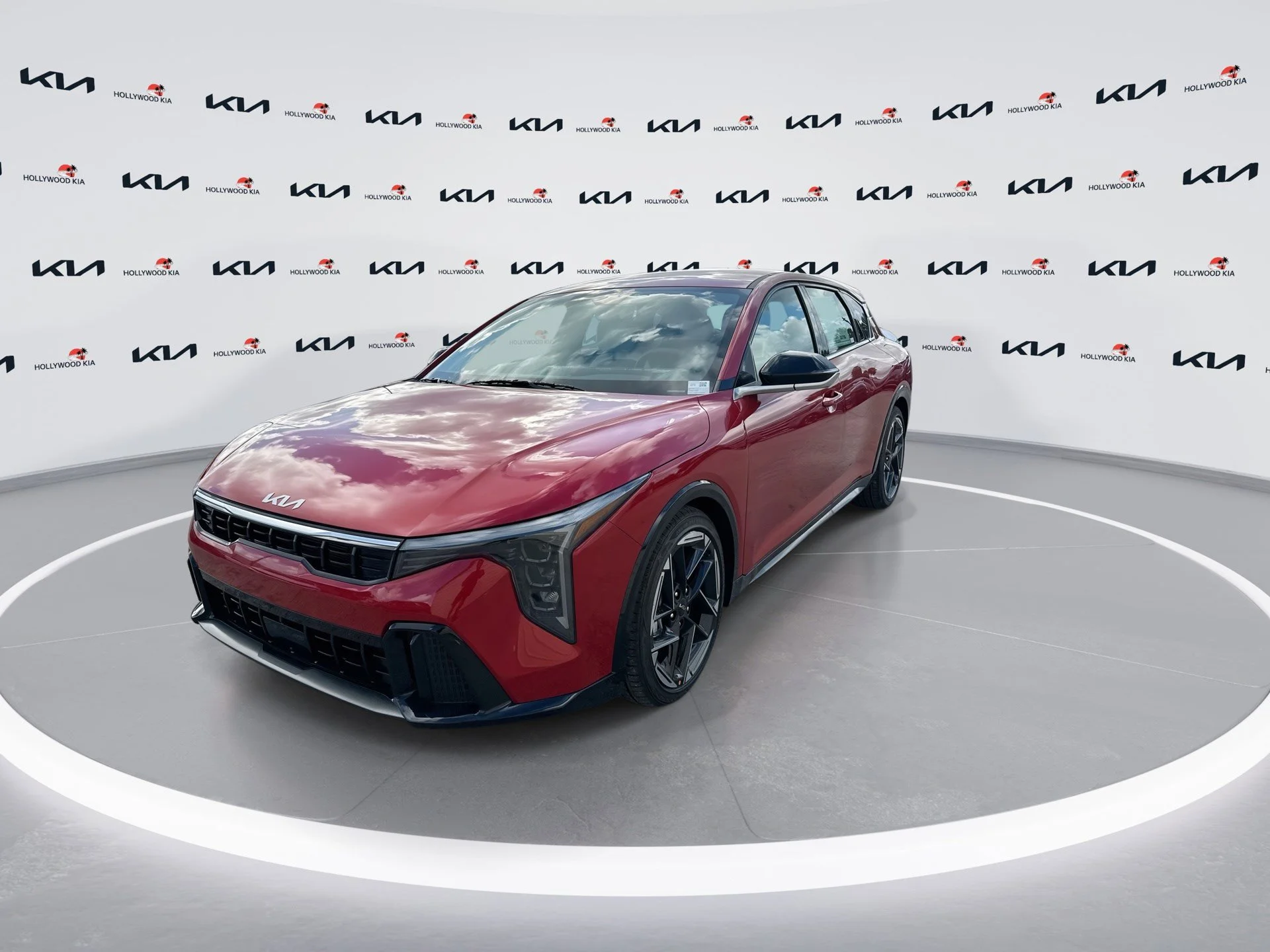 New 2026 Currant Red Kia GT-Line image 4