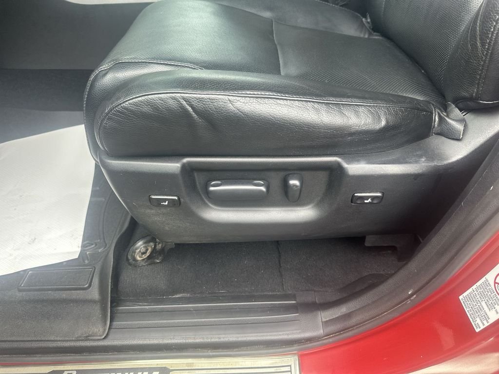 Used 2012 Red Toyota Limited image 18