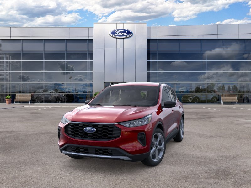 New 2026 Rapid Red Metallic Tinted Clearcoat Ford ST-Line image 33