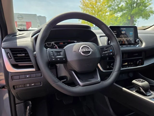 New 2026 Gray Nissan SV image 8