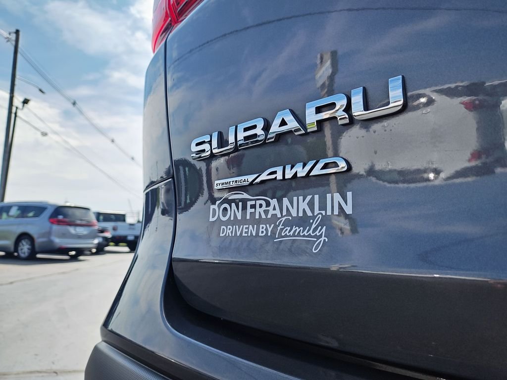 Used 2025 Gray Subaru Touring image 28
