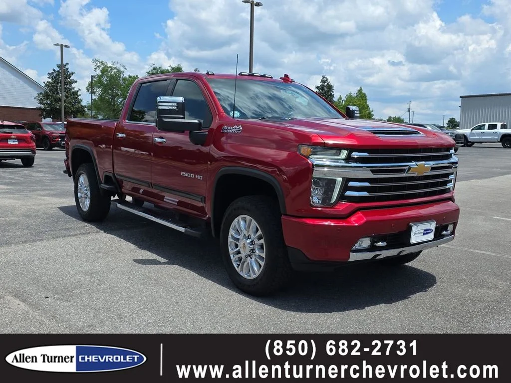 Used 2023 Red Chevrolet High Country image 1