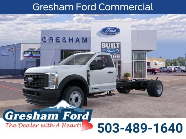 2026 Ford F-550SD XL