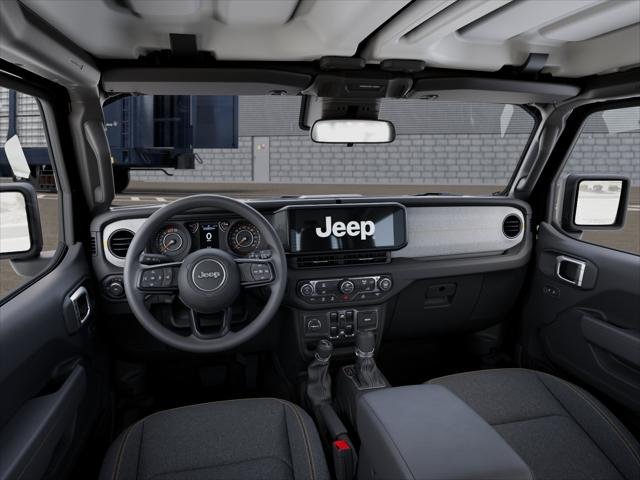 New 2026 Black Clear-Coat Exterior Paint Jeep Sport image 8