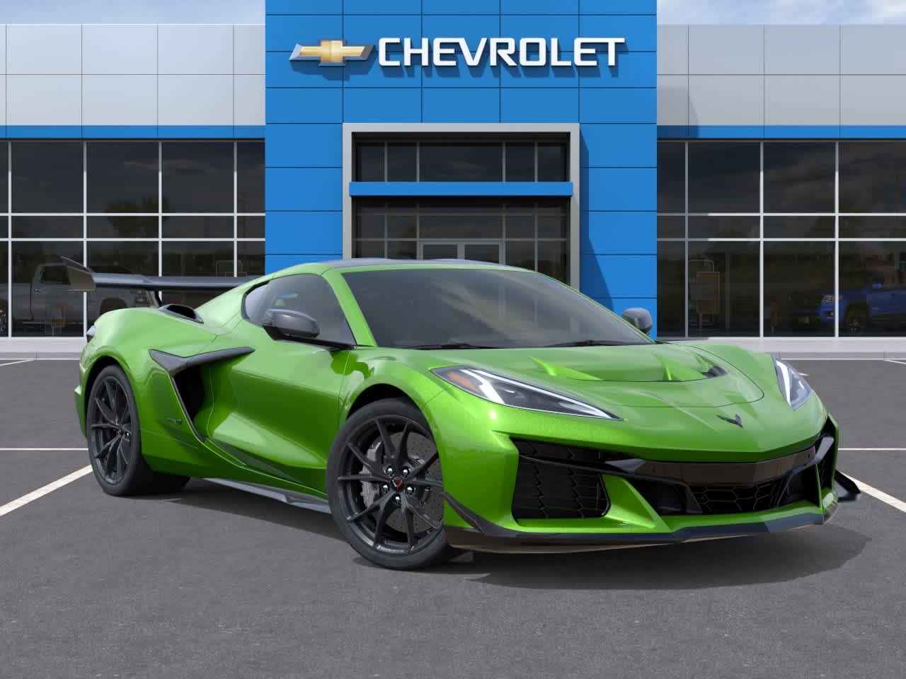 New 2026 Roswell Green Metallic Chevrolet 3LZ image 7