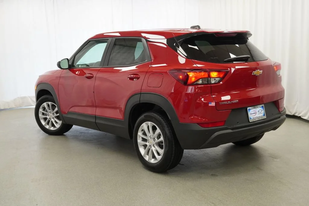 New 2026 Apex Red Chevrolet LS image 4