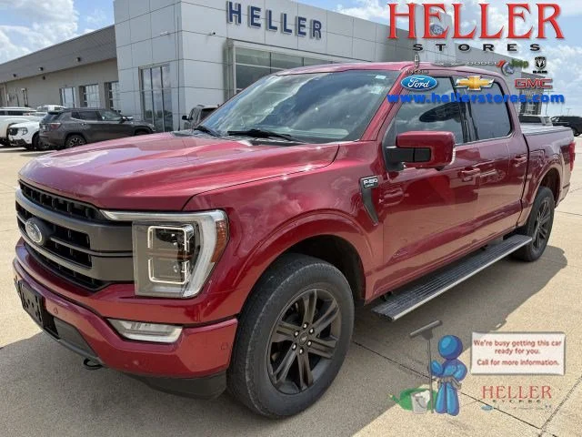 2021 Ford F-150 LARIAT