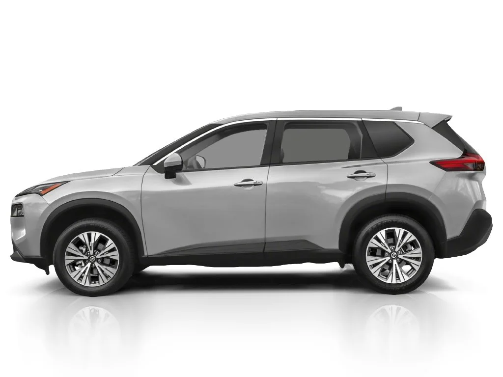Used 2021 Silver Nissan SV image 3