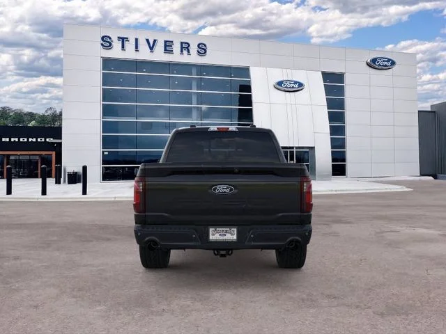 New 2026 Black Ford XLT image 6