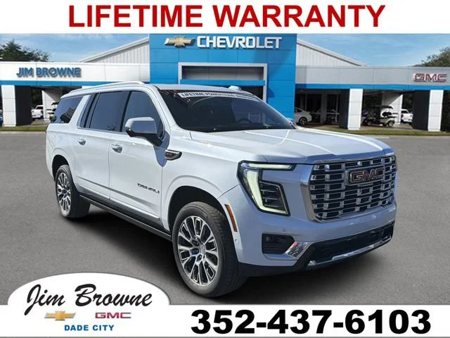 2026 GMC Yukon XL Denali