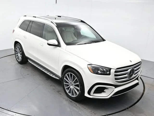 Used 2024 White Mercedes-Benz GLS 450 image 34