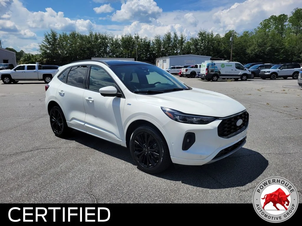 Used 2024 White Ford ST-Line Elite image 9