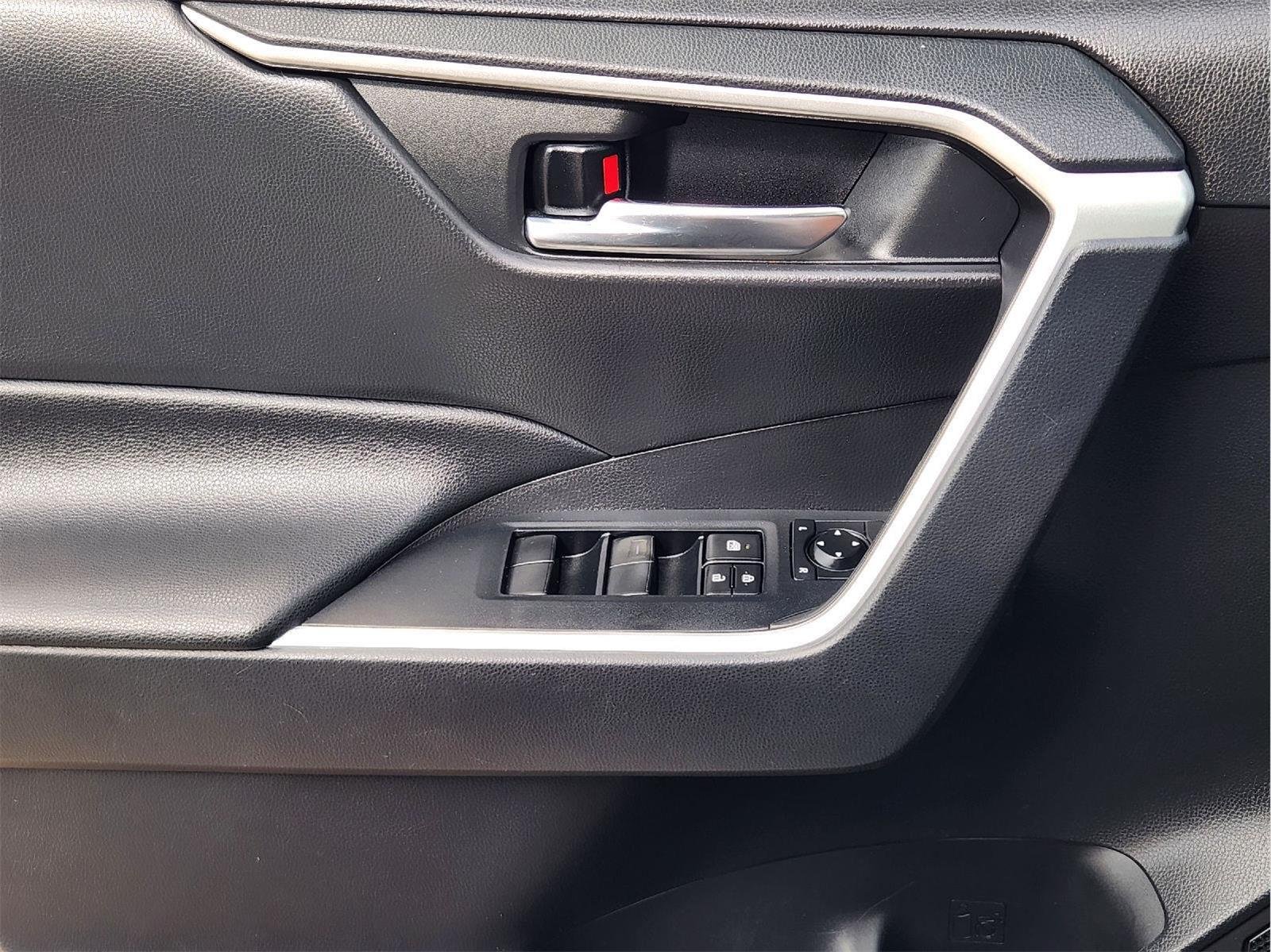 Used 2021 Magnetic Gray Metallic Toyota XLE image 22