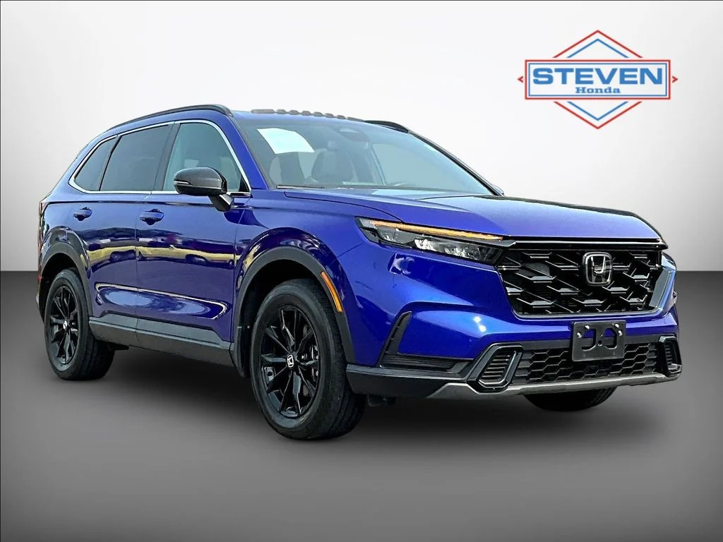 Used 2023 Still Night Pearl Honda Sport image 1