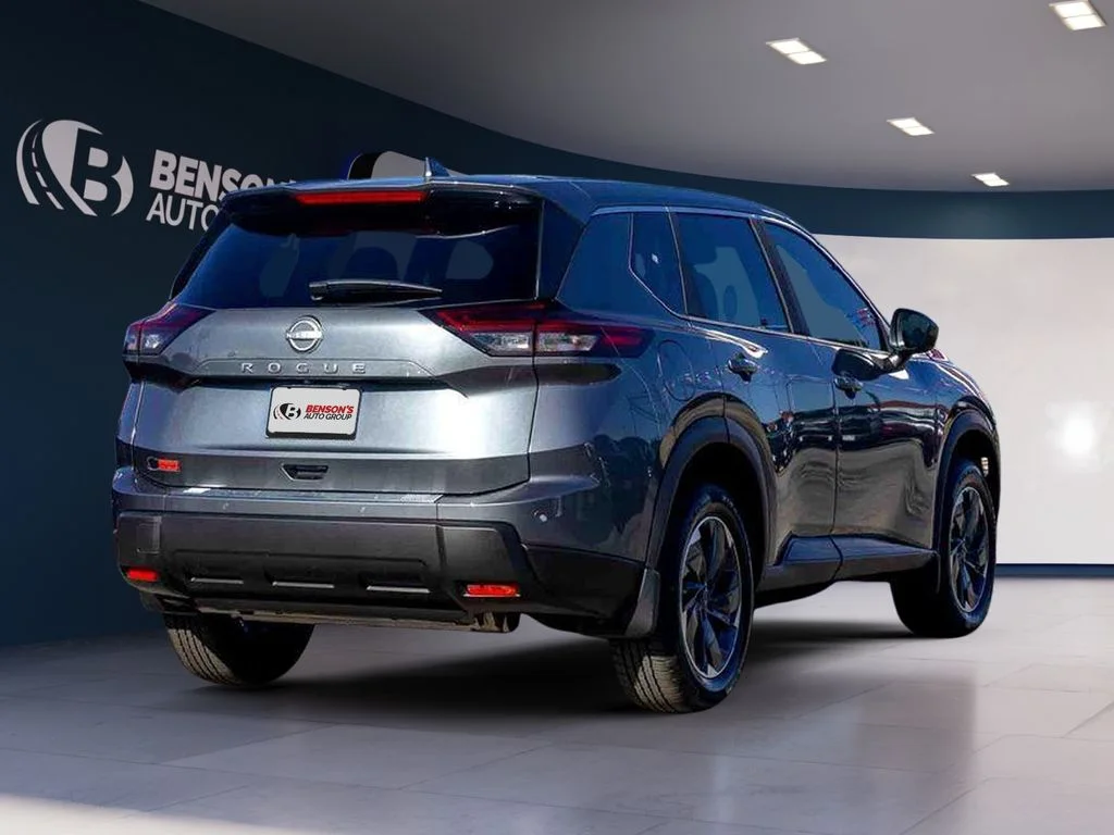 New 2026 Gray Nissan SV image 4