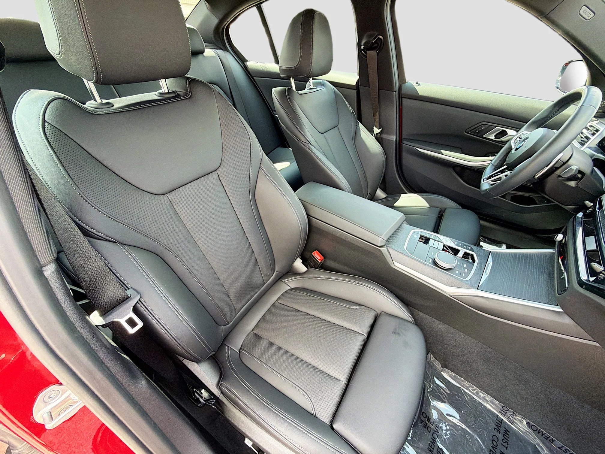 Used 2025 Red Metallic BMW 330i image 14