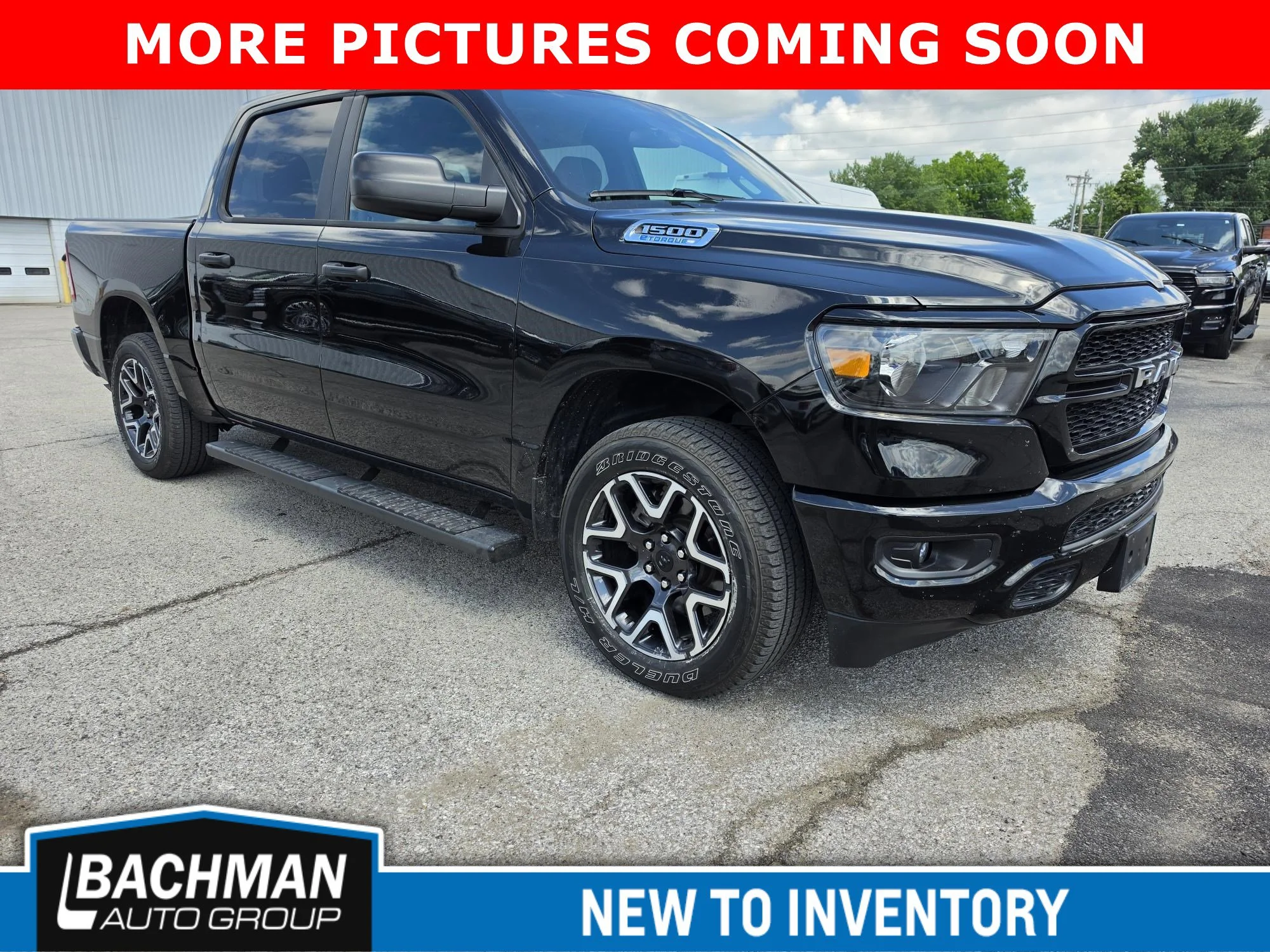 2024 RAM 1500 Tradesman 4x4 Crew Cab 5'7's photo