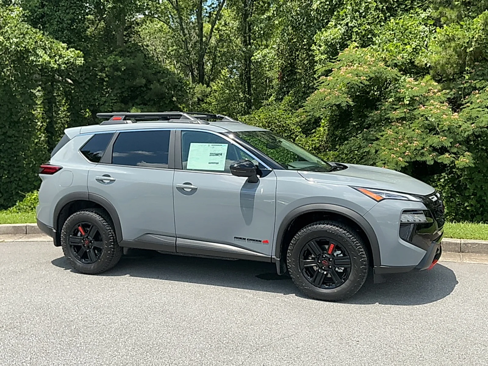 New 2026 Boulder Gray Pearl Nissan Rock Creek image 1