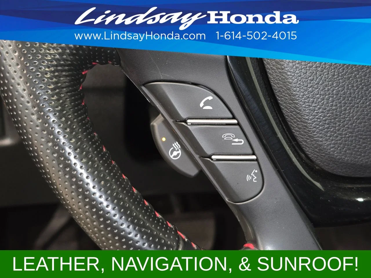 Used 2023 Crystal Black Pearl Honda Black Edition image 18