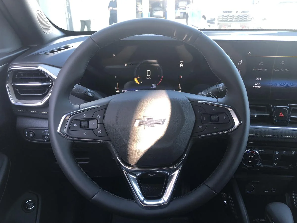 New 2026 White Chevrolet Awd 4dr Activ image 12