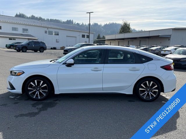 Used 2023 Platinum White Honda EX-L image 4