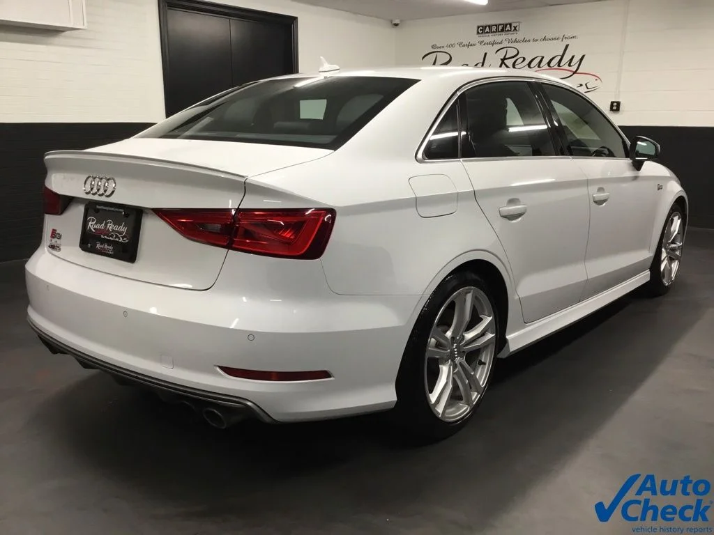 Used 2016 White Audi 2.0T Prestige image 10