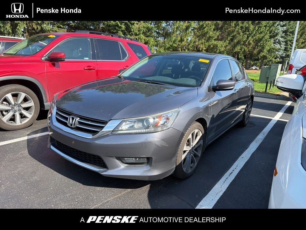 2015 Honda Accord Sport CVT's photo