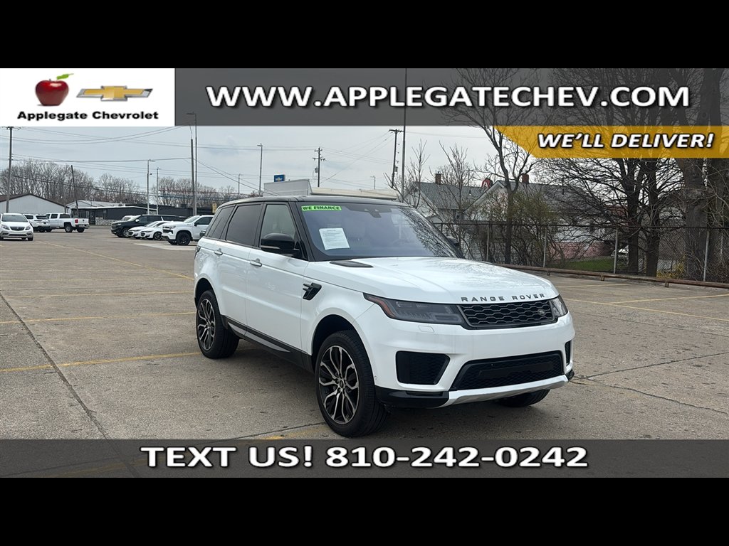2021 Land Rover Range Rover Sport HSE Silver Edition