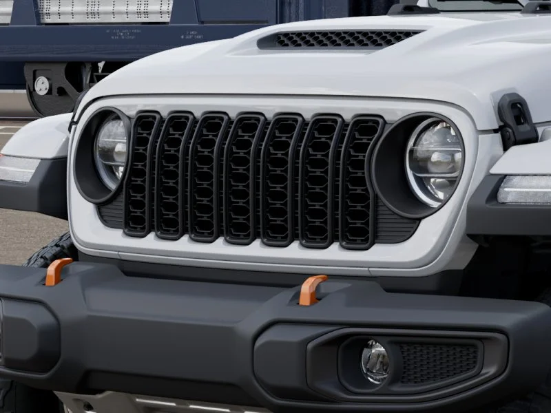New 2026 Bright White Clearcoat Jeep Mojave image 7