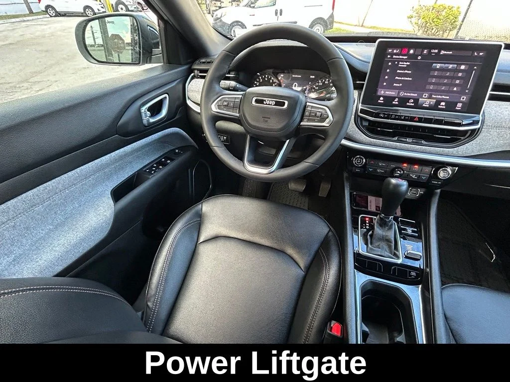 Certified Used 2024 White Jeep Latitude Lux image 9