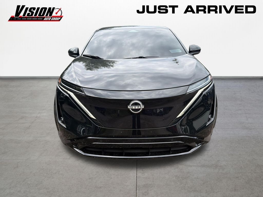 Used 2024 Black Nissan ENGAGE+ e-4ORCE image 2