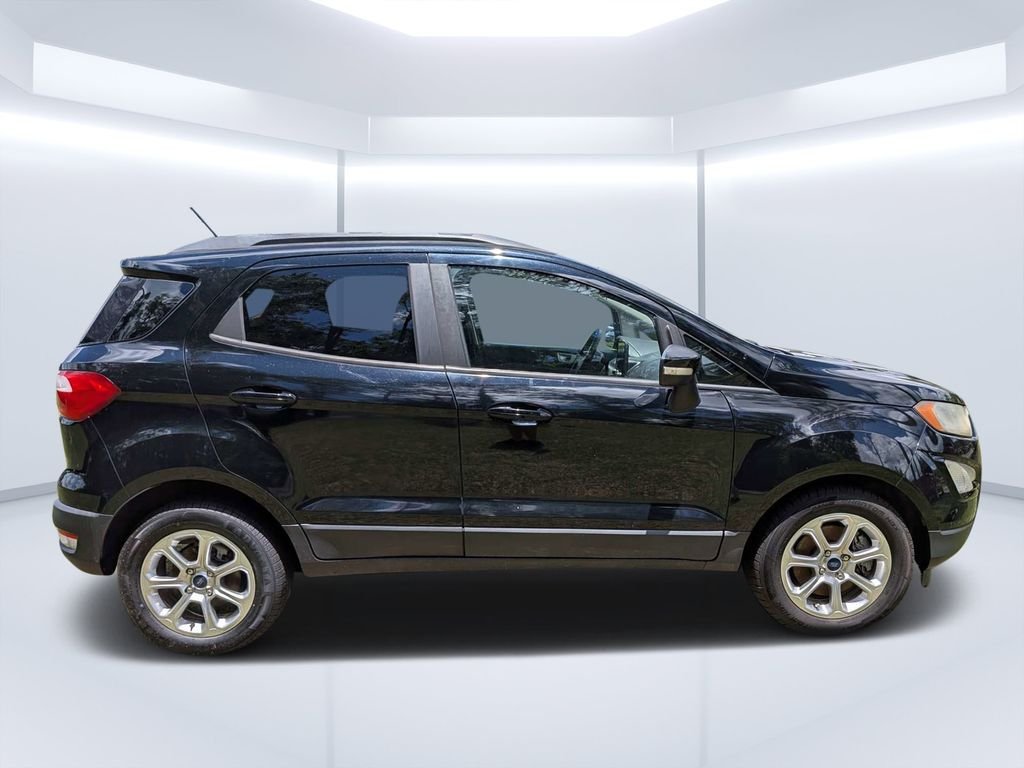 Used 2019 Black Ford SE image 2